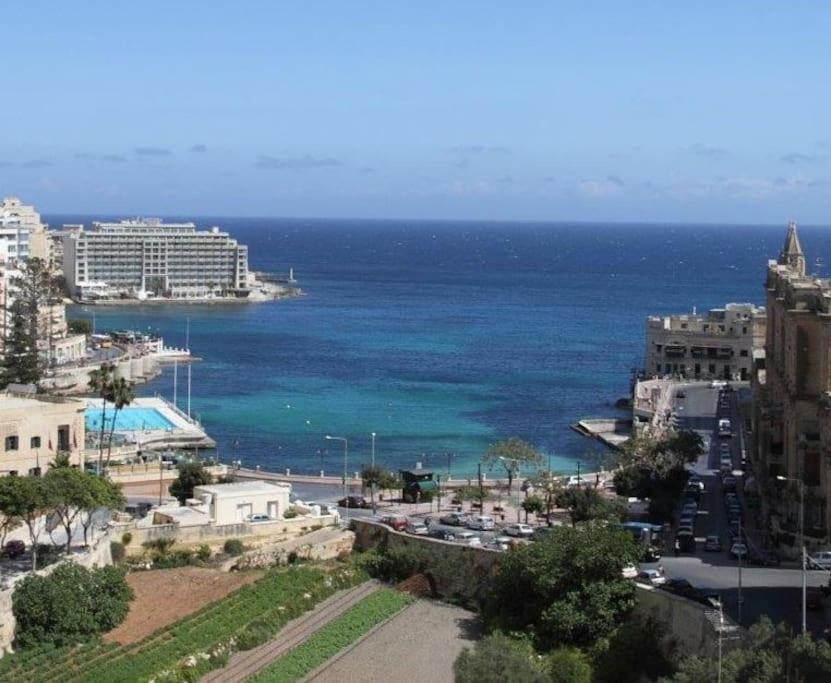 1 Bedrm Apt Seaview Balluta Bay Saint Julian's Luaran gambar